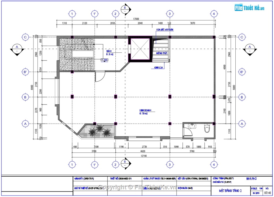 Mái thái 5 tầng,Thiết kế lô góc 5 tầng,Thiết kế căn góc 5 tầng,file cad nhà phố 5 tầng,mẫu nhà phố 5 tầng