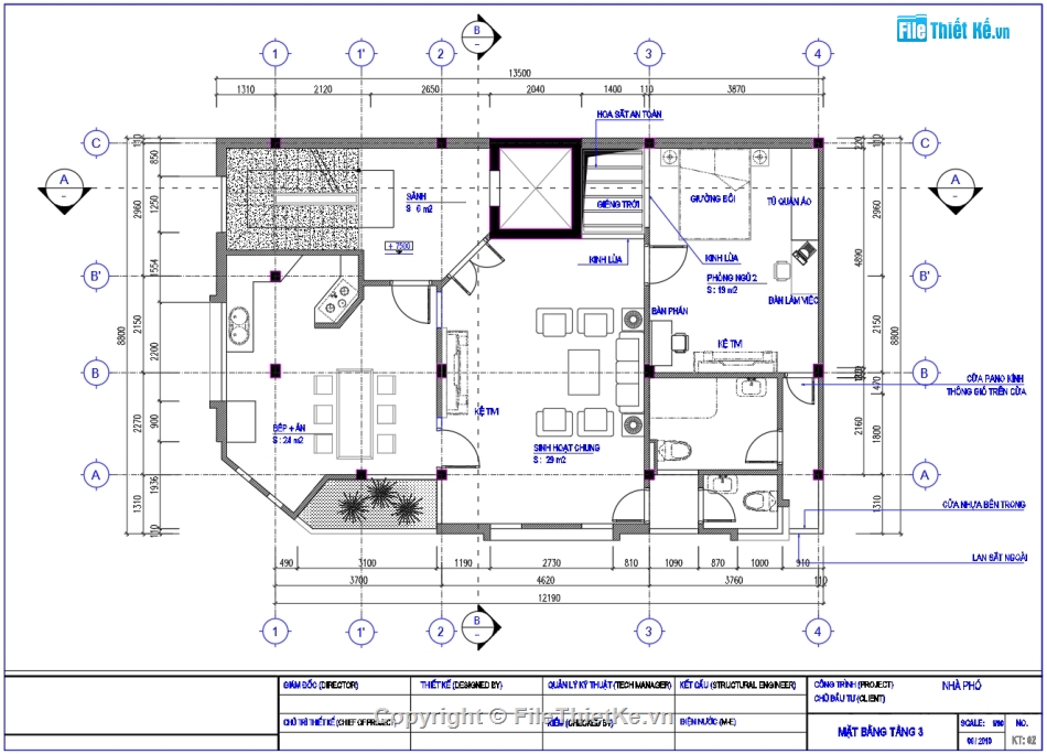 Mái thái 5 tầng,Thiết kế lô góc 5 tầng,Thiết kế căn góc 5 tầng,file cad nhà phố 5 tầng,mẫu nhà phố 5 tầng