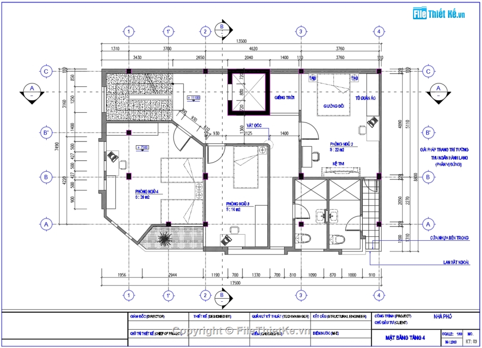 Mái thái 5 tầng,Thiết kế lô góc 5 tầng,Thiết kế căn góc 5 tầng,file cad nhà phố 5 tầng,mẫu nhà phố 5 tầng