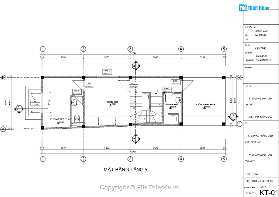 Thiết kế nhà tân cổ điển 5 tầng,File Autocad thiết kế nhà phố 5 tầng,Bản vẽ thiết kế nhà 5 tầng đẹp,Mẫu nhà tân cổ điển 5 tầng,Kiến trúc nhà 4x14m mặt tiền,Mẫu thiết kế nhà tân cổ điển