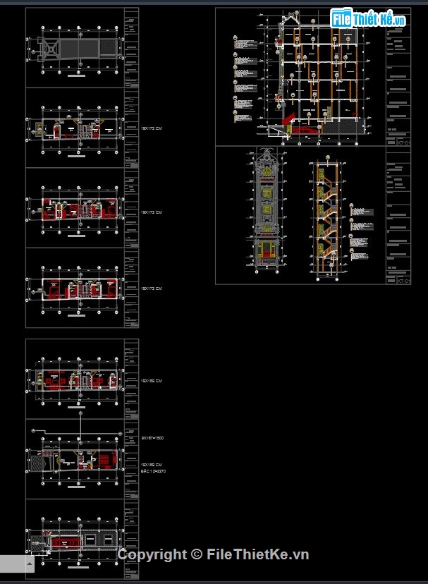 Thiết kế nhà tân cổ điển 5 tầng,File Autocad thiết kế nhà phố 5 tầng,Bản vẽ thiết kế nhà 5 tầng đẹp,Mẫu nhà tân cổ điển 5 tầng,Kiến trúc nhà 4x14m mặt tiền,Mẫu thiết kế nhà tân cổ điển