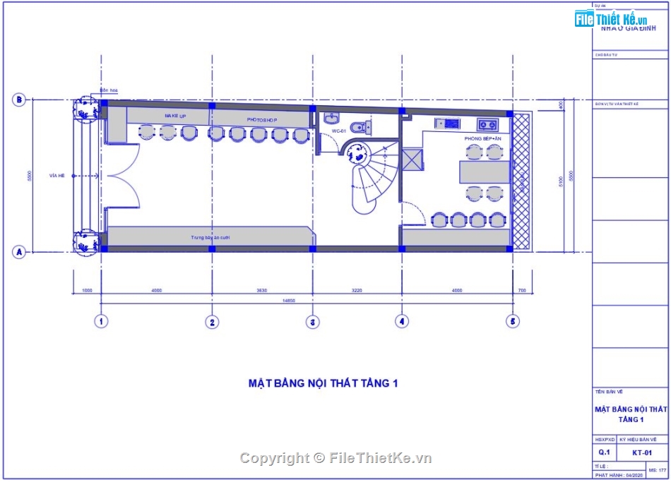 Thiết kế ảnh viện áo cưới,Bản vẽ Studio váy cưới,Studio áo cưới đẹp,Bản vẽ Weadding studio đẹp