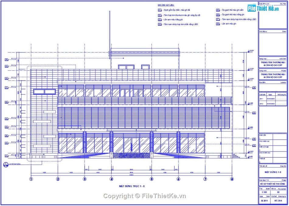 Bản vẽ nhà làm việc 3 tầng,Thiết kế nhà điều hành 3 tầng,file cad nhà văn phòng 3 tầng,Hồ sơ thiết kế cơ quan 3 tầng