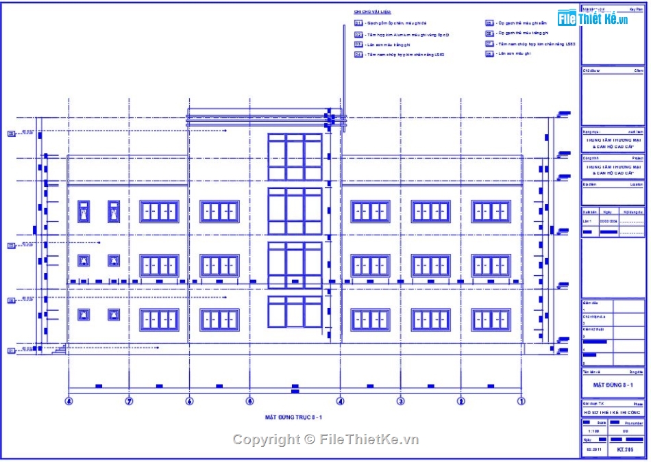 Bản vẽ nhà làm việc 3 tầng,Thiết kế nhà điều hành 3 tầng,file cad nhà văn phòng 3 tầng,Hồ sơ thiết kế cơ quan 3 tầng