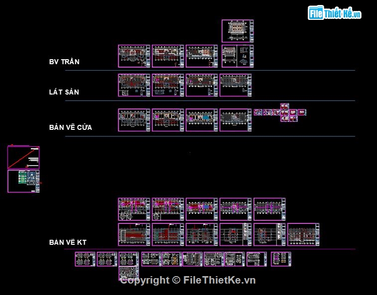 Bản vẽ nhà làm việc 3 tầng,Thiết kế nhà điều hành 3 tầng,file cad nhà văn phòng 3 tầng,Hồ sơ thiết kế cơ quan 3 tầng