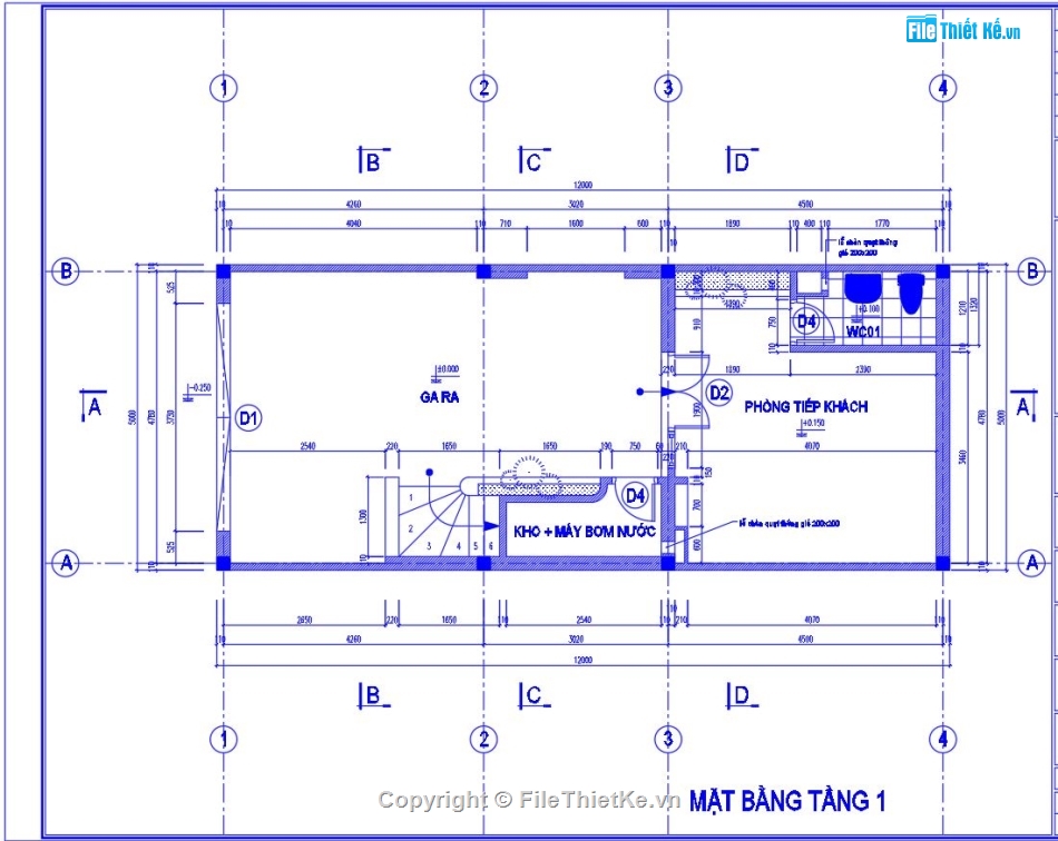 Thiết kế văn phòng tư nhân,bản vẽ văn phòng cho thuê nhỏ,Thiết kế văn phòng nhà ống,Văn phòng nhà ống 6 tầng,Thiết kế văn phòng mặt tiền 5m