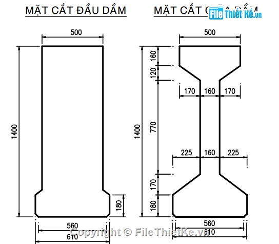 đồ án môn học,đồ án cầu bê tông,dầm I=33m,dầm i căng trước,dự ứng lực căng trước,bảng tính cầu bê tông