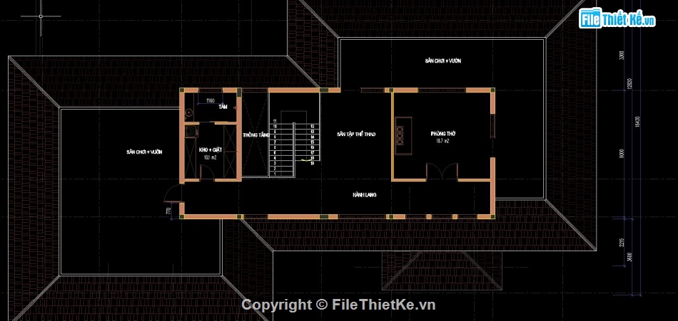 biệt thự 2 tầng,file cad biệt thự 2 tầng,mẫu biệt thự 2 tầng