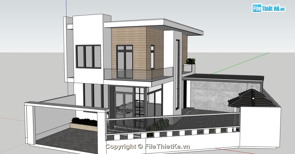 file su biệt thự,model su biệt thự,su biệt thự