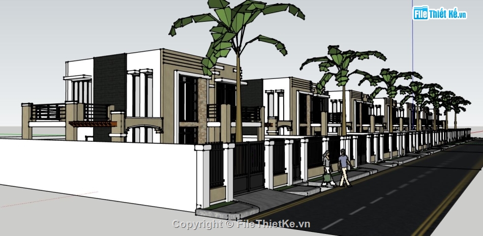 biệt thự 2 tầng,Mẫu biệt thự đẹp,biệt thự đẹp 2 tầng