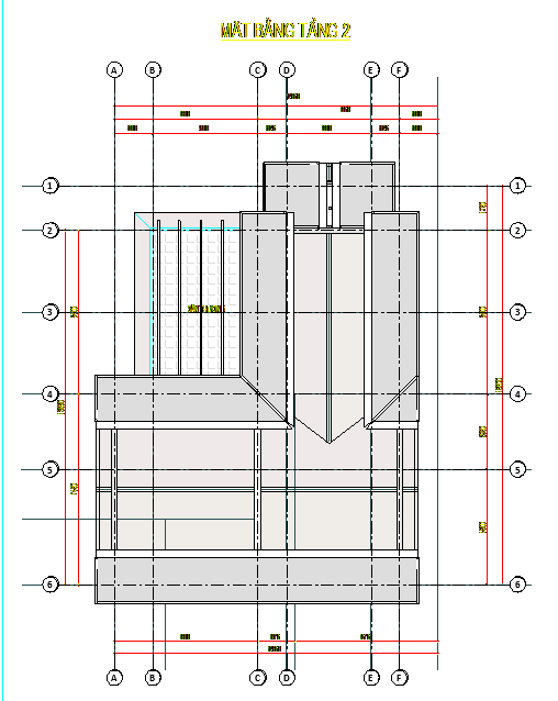 Revit Mẫu biệt thự 2 tầng,Mẫu biệt thự 2 tầng,biệt thự 2 tầng