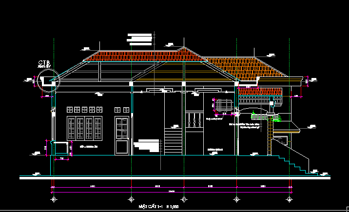 BT 2 tầng 13x13,BT có gác lửng,BT 2 tầng tân cổ điển