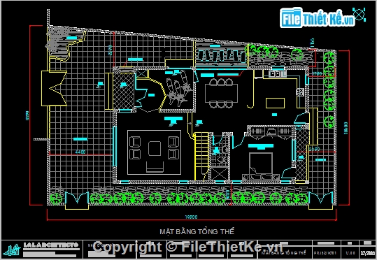 bt 3 tầng có phối cảnh,BT 3 tầng 8x13m,bt 3 tầng đẹp