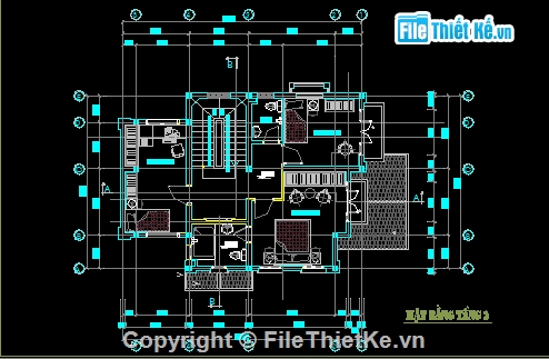 BT 3 tầng 90m2,bt 3 tầng đẹp,BT 3 tầng 7.8x10.8m