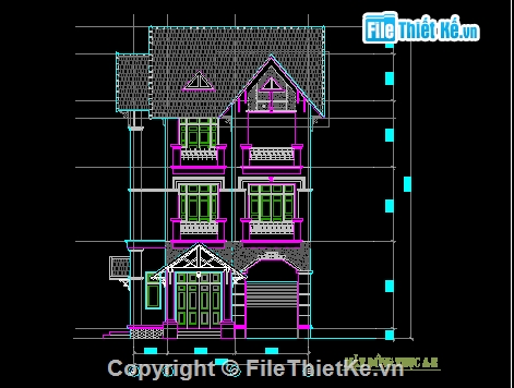 BT 3 tầng 90m2,bt 3 tầng đẹp,BT 3 tầng 7.8x10.8m