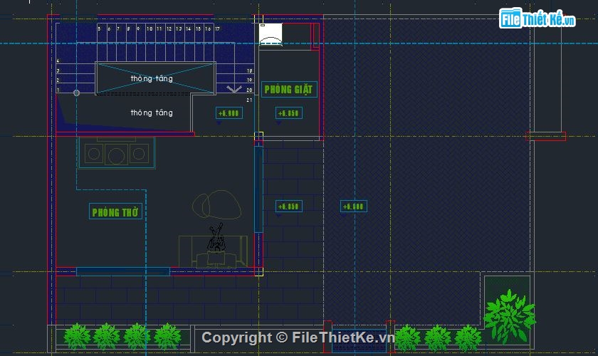 file cad biệt thự,cad biệt thự 3 tầng,biệt thự  3 tầng