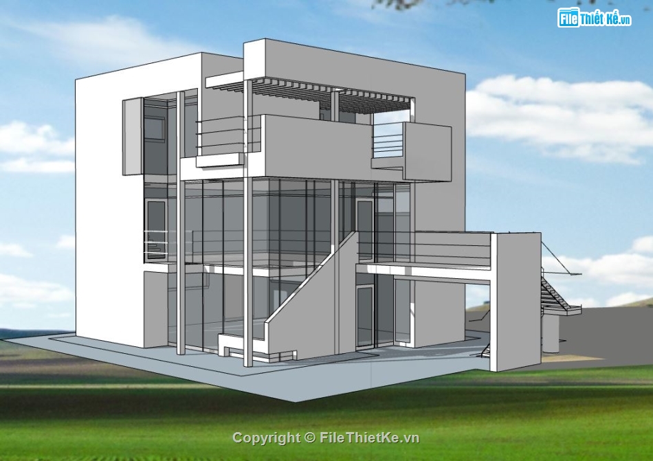 biệt thự 3 tầng,biệt thự hiện đại 3 tầng,biệt thự  3 tầng