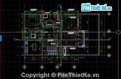 biệt thự 3 tầng,biệt thự 3 tầng file cad,cad biệt thự 3 tầng