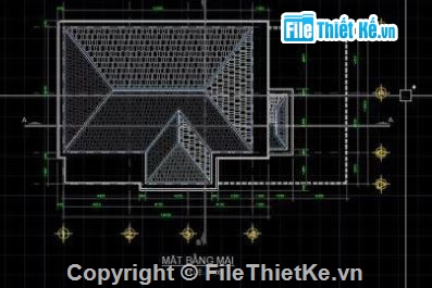 biệt thự 3 tầng,biệt thự 3 tầng file cad,cad biệt thự 3 tầng