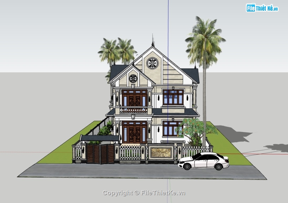 biệt thự 3 tầng,biệt thự sketchup,sketchup biệt thự,sketchup biệt thự 3 tầng,biệt thự  3 tầng,biệt thự 3 tầng sketchup