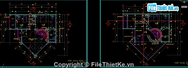 Kiến trúc BT4 tầng,biệt thự 4 tầng,5x12m,bản vẽ biệt thự,kiến trúc biệt thự