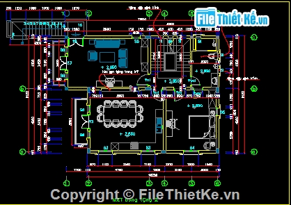 BT 4 tầng đẹp,BT 4 tângf9x12,BT 4 tầng cổ điển