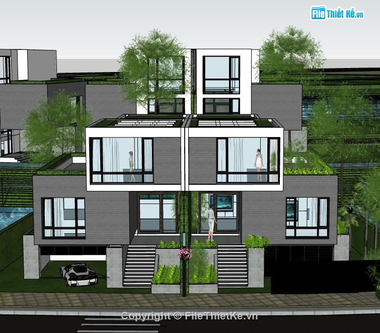 biệt thự  su,su biệt thự đẹp,biệt thự liền kề