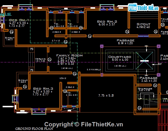 Mẫu biệt thự đẹp,chi tiết biệt thự,cad biệt thự