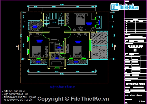 BT song lập,Song lập 3 tầng,BT song lập có PC