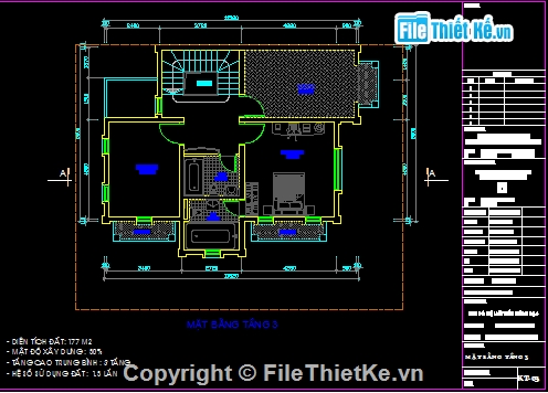 BT song lập,Song lập 3 tầng,BT song lập có PC