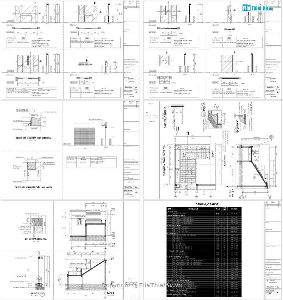 mẫu biệt thự 3 tầng,Bản vẽ thiết kế biệt thự,Mẫu thiết kế biệt thự mái nhật,Thiết kế biệt thự song lập,Bản vẽ biệt thự mái nhật,File Autocad thiết kế biệt thự đôi