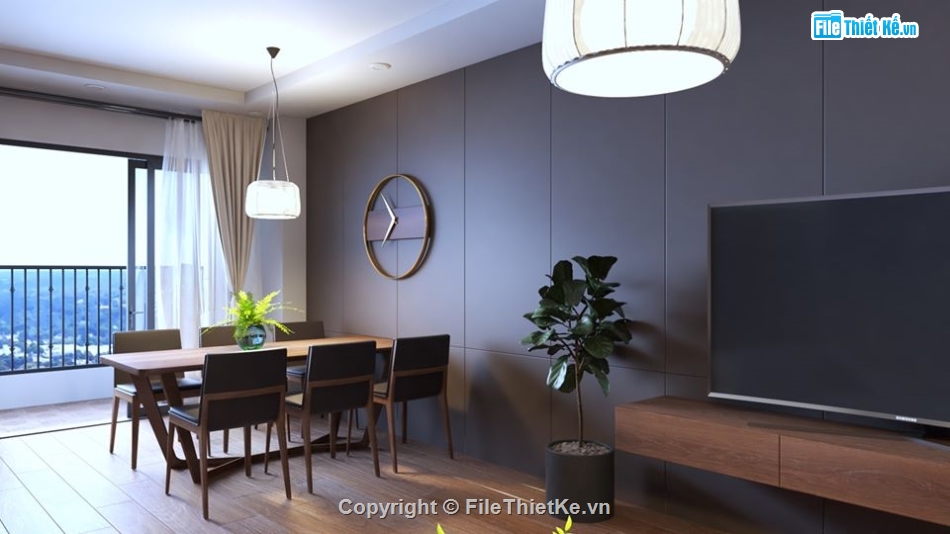 căn hộ chung cư,chung cư cao cấp,file sketchup căn hộ,model su căn hộ