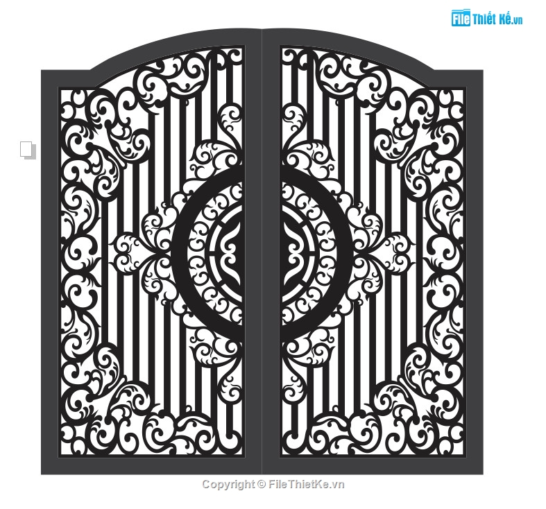 file cổng 2 cánh cnc,cổng 2 cánh file dxf,cnc cổng 2 cánh hiện đại,autocad mẫu cổng 2 cánh cnc