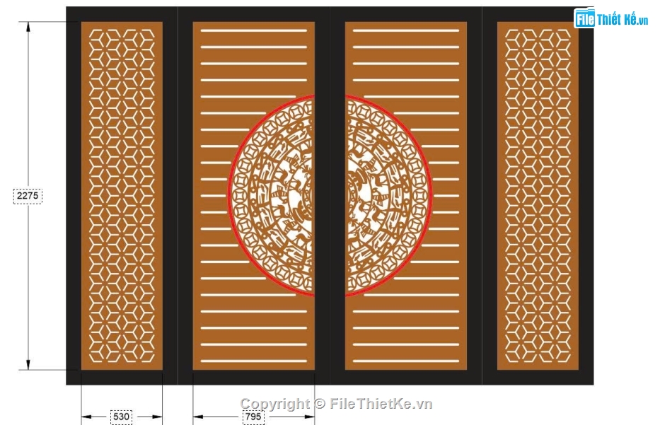cổng cắt trống đồng cnc,Mẫu cổng 4 cánh cnc,cổng 4 cánh cnc