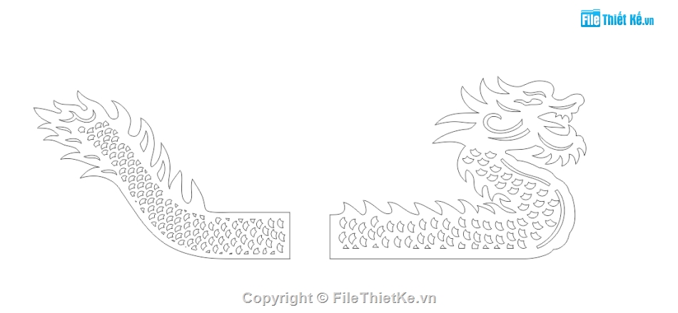 rồng cnc,đầu rồng cnc,đuôi rồng cnc,cắt cnc rồng
