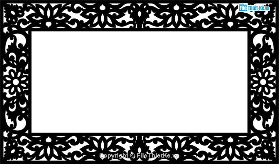 khung tranh,khung cnc,khung dxf