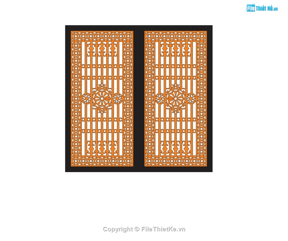 file cnc cổng 2 cánh,cổng cnc 2 cánh,cổng 2 cánh,mẫu cổng 2 cánh