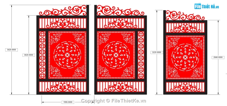 cổng trống đồng cnc,mẫu cnc cổng 2 cánh,file cnc cổng 2 cánh,cắt cnc cổng 2 cánh