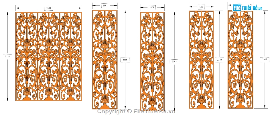 hàng rào,cnc hàng rào,Mẫu cổng hàng rào cnc,cad hàng rào cnc,file cnc hàng rào