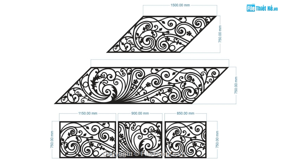 Mẫu lan can,lan can,lan can cầu,lan can cnc