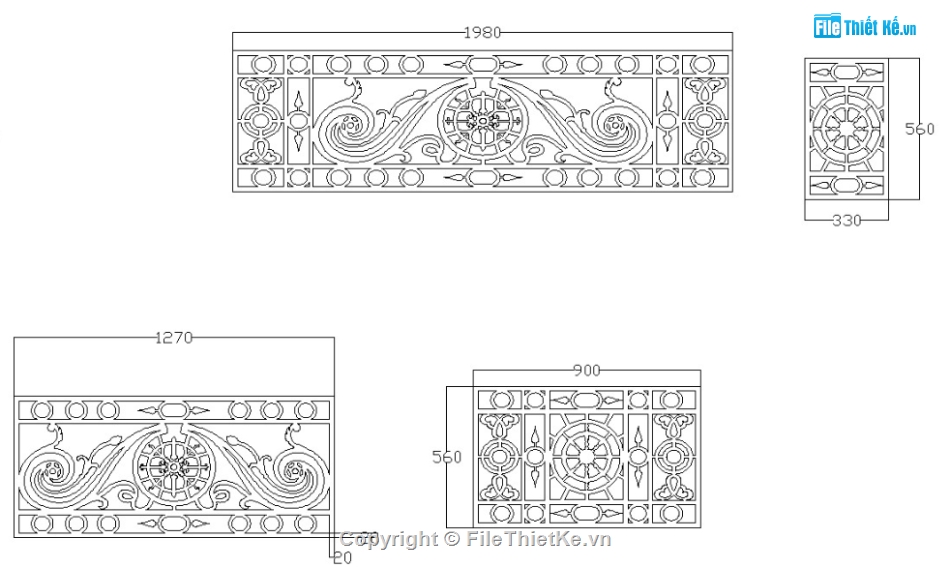 lan can,cad lan can,Mẫu lan can,autocad cnc lan can,lan can cnc autocad