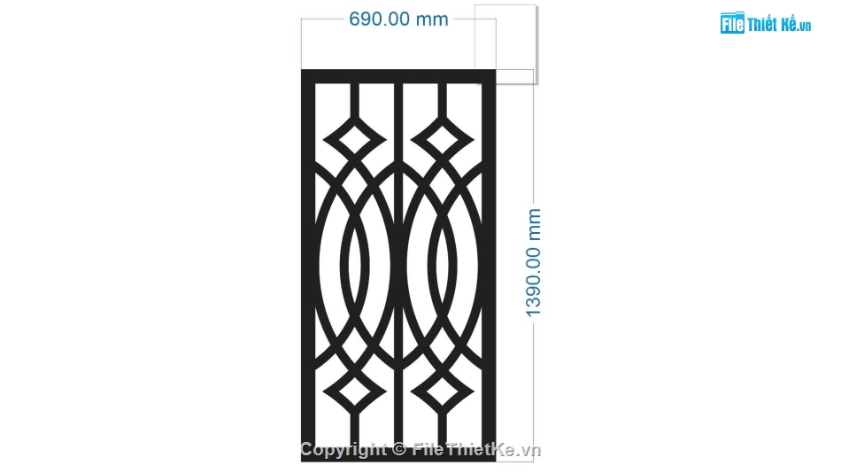 cnc ô thoáng,thiết kế cnc ô thoáng,ô thoáng cnc