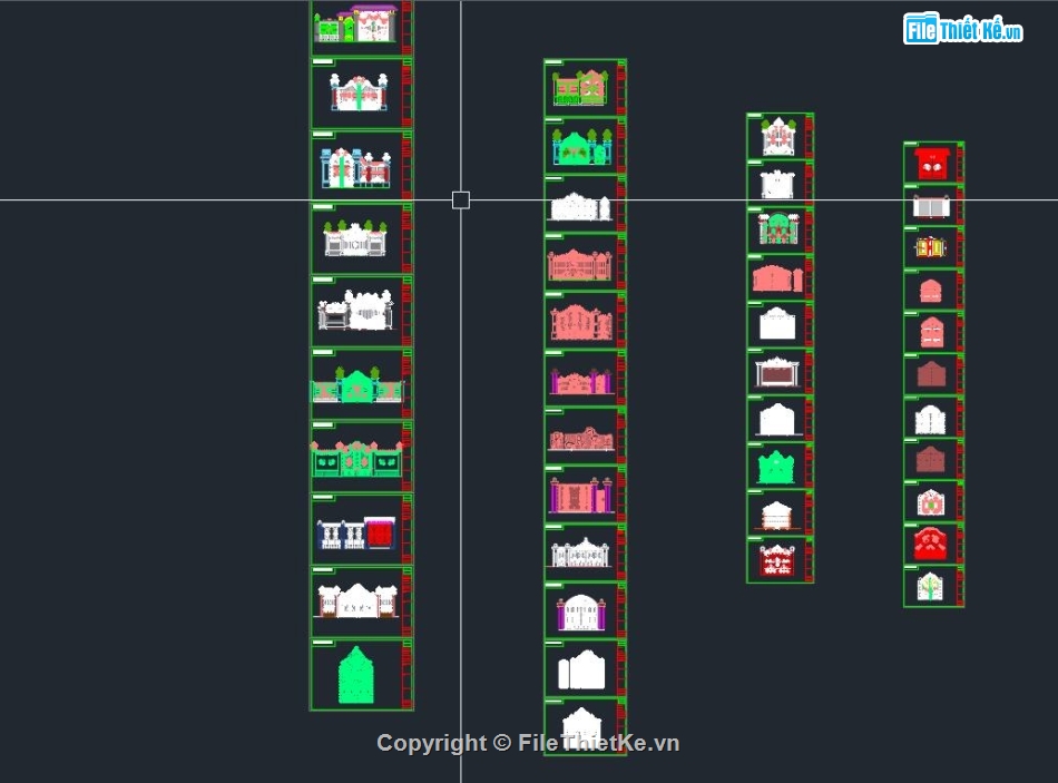 thư viện family cổng file cad,Mẫu cổng file cad,Mẫu cad cổng sắt,File cad cổng sắt,cổng file cad