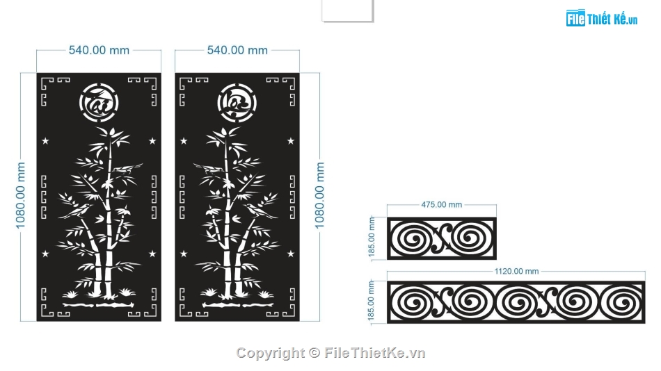 hoa văn cnc,trúc hoa văn,file cnc trúc,mẫu cnc trúc,trúc cnc