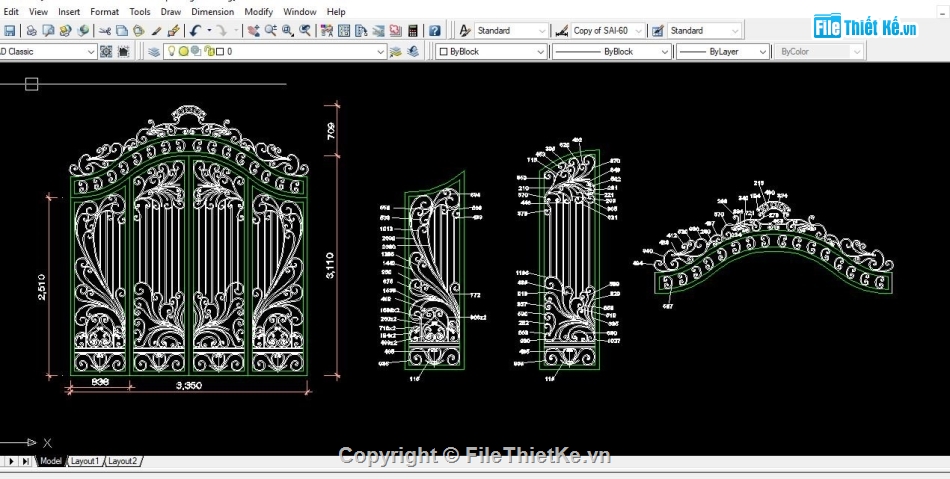 cánh cổng đẹp,cad cổng đẹp,thiết kế cổng CNC,cổng 2 cánh cnc đẹp