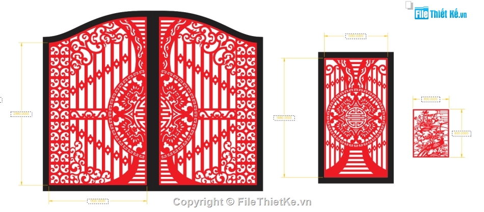 cổng 2 cánh CNC đẹp,CNC cổng 2 cánh đẹp,file cad cổng 2 cánh,file cad cổng 2 cánh cnc