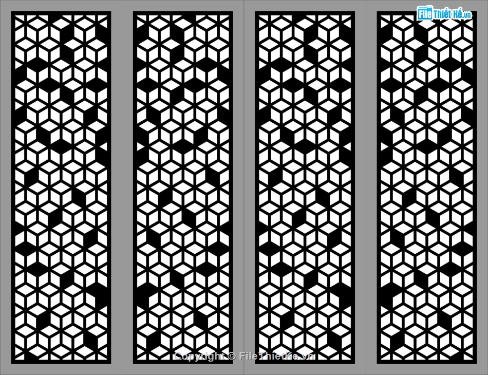 Cổng 4 cánh,file dxf cổng 4 cánh,cổng 4 cánh file dxf