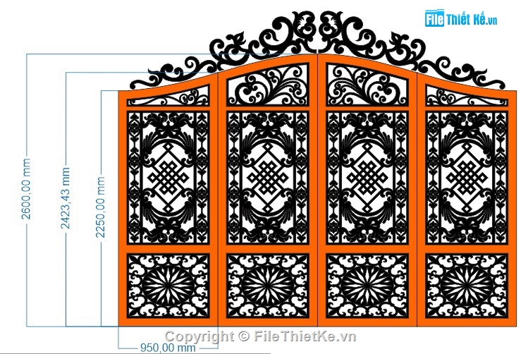 cổng cnc đẹp,cad cổng đẹp,file cnc cổng đẹp