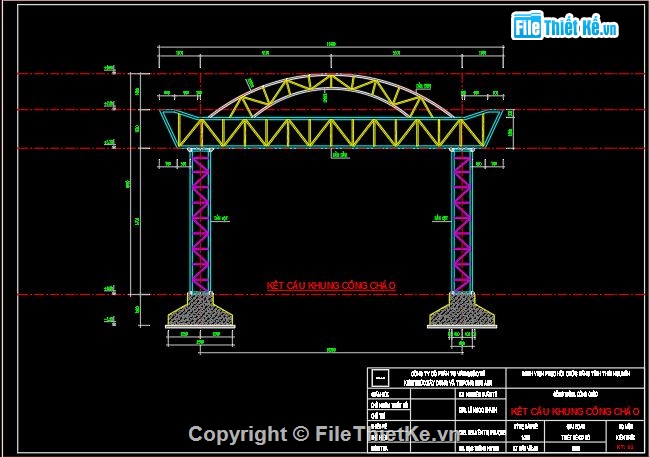 Mẫu cổng làng,Cổng chào,hành chính,bản vẽ cổng trào,Bộ bản vẽ cổng trào sông công