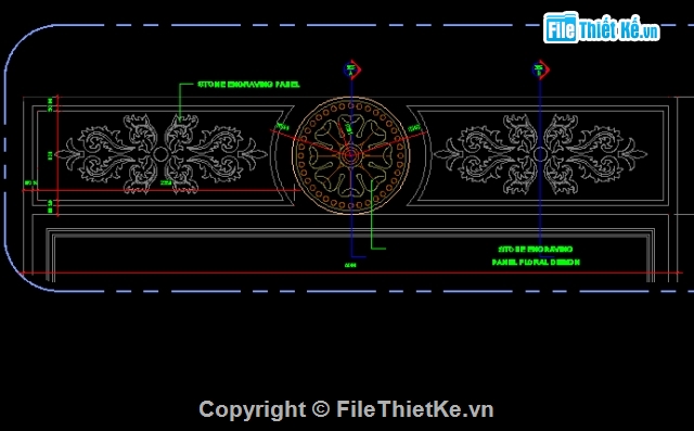 mẫu cổng đẹp,cad cổng,cổng đẹp